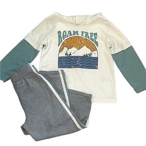 Garanimals Boys “Roam Free” Outfit! 🏕️